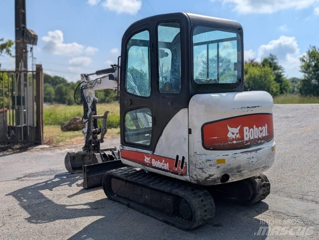 Bobcat 325 G Mini Escavadoras <7t