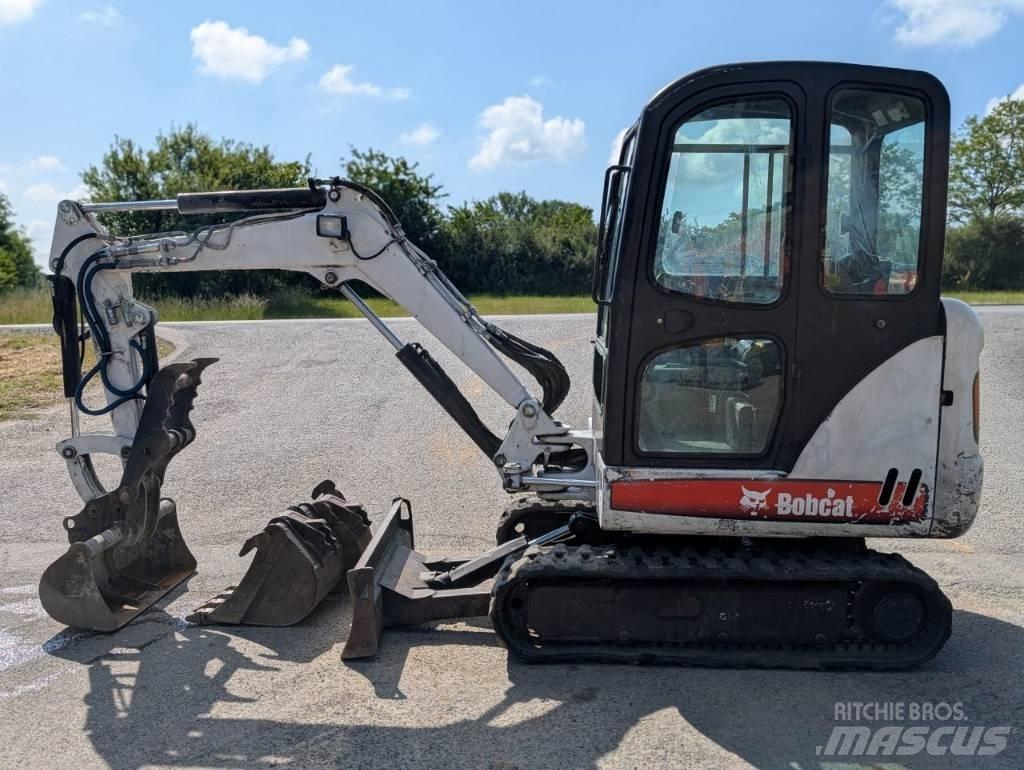 Bobcat 325 G Mini Escavadoras <7t