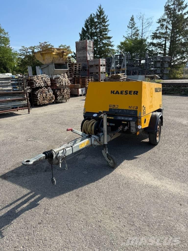 Kaeser M 43 Compressores