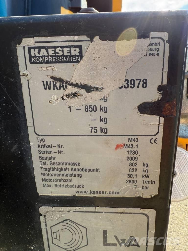 Kaeser M 43 Compressores