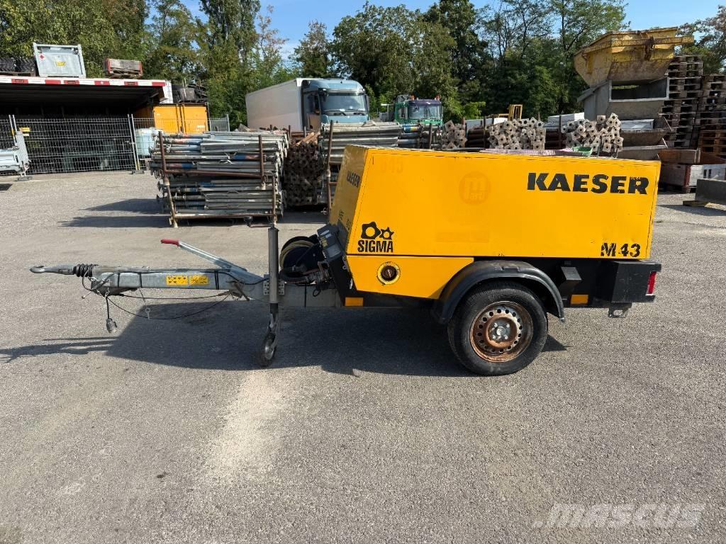 Kaeser M 43 Compressores