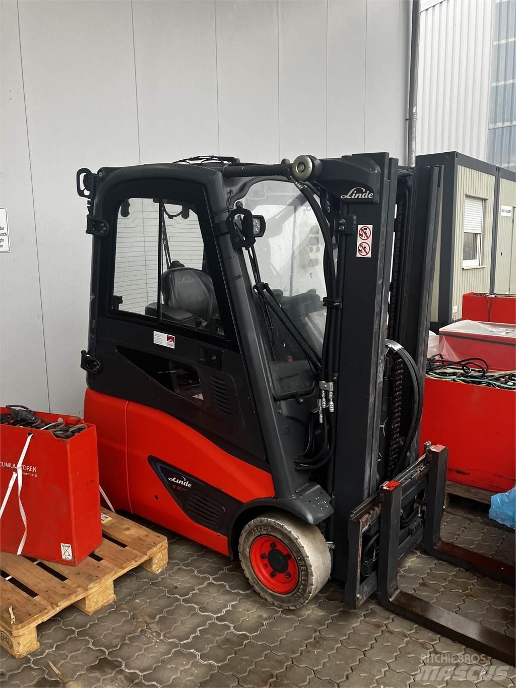 Linde E16C Empilhadores eléctricos