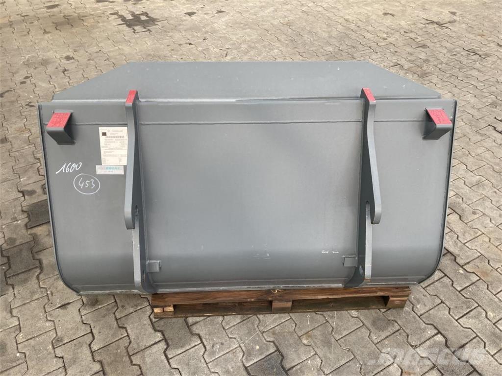 Kramer 1600 mm Acessórios de carregadora frontal