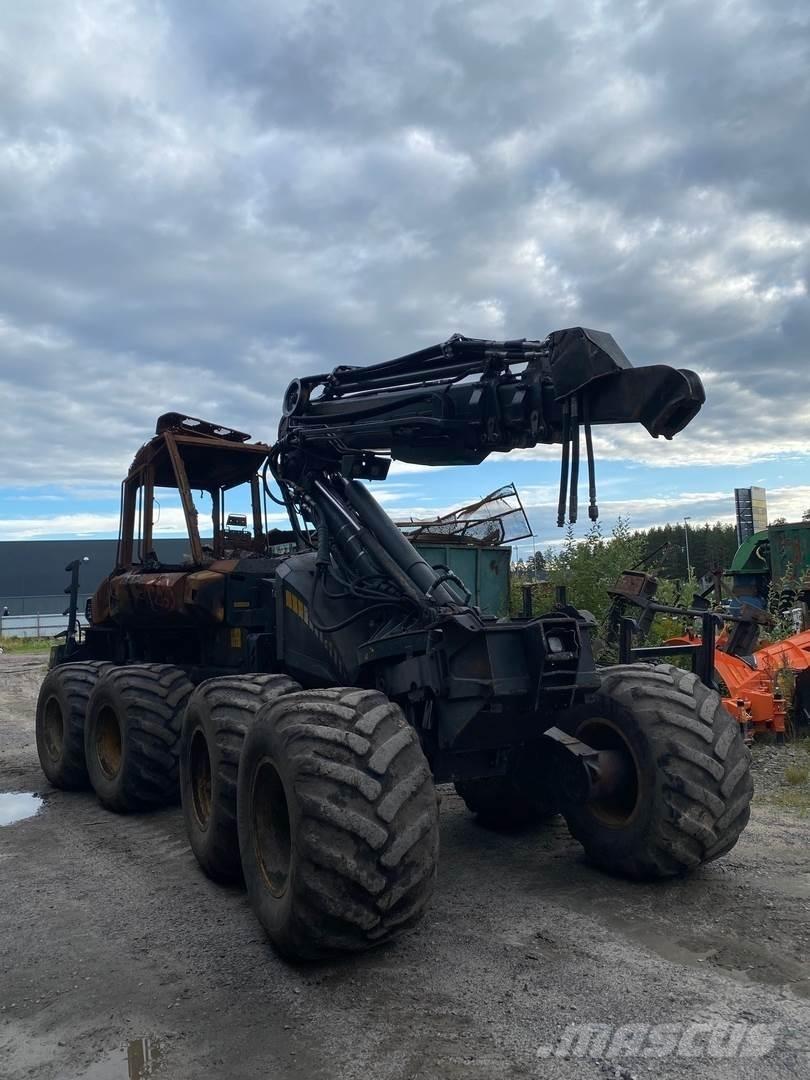 Ponsse Ergo 8wd Processadores florestais