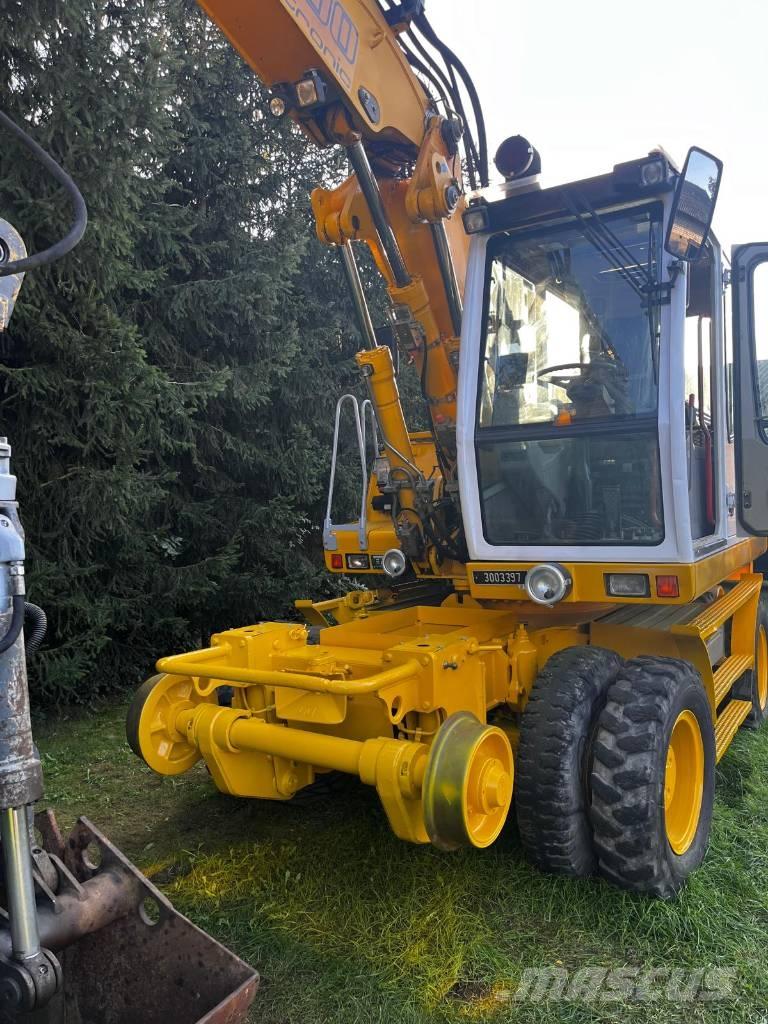 Liebherr A 900 C ZW Escavadoras de rodas