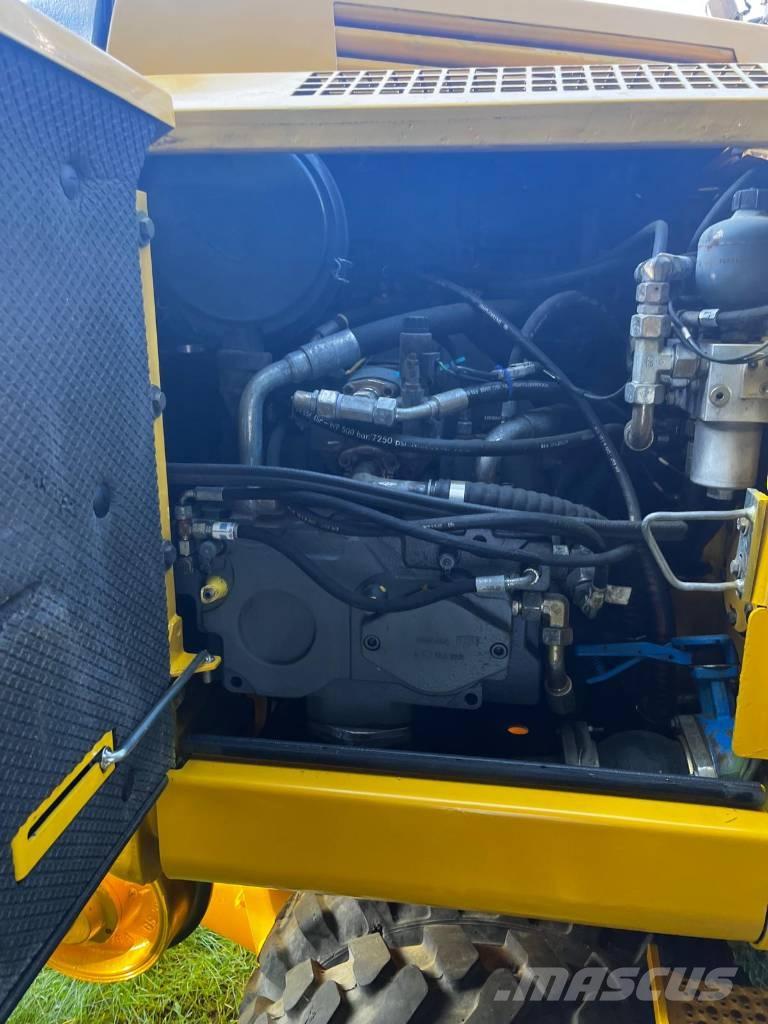 Liebherr A 900 C ZW Escavadoras de rodas