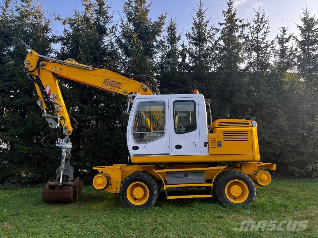 Liebherr A 900 C ZW Escavadoras de rodas