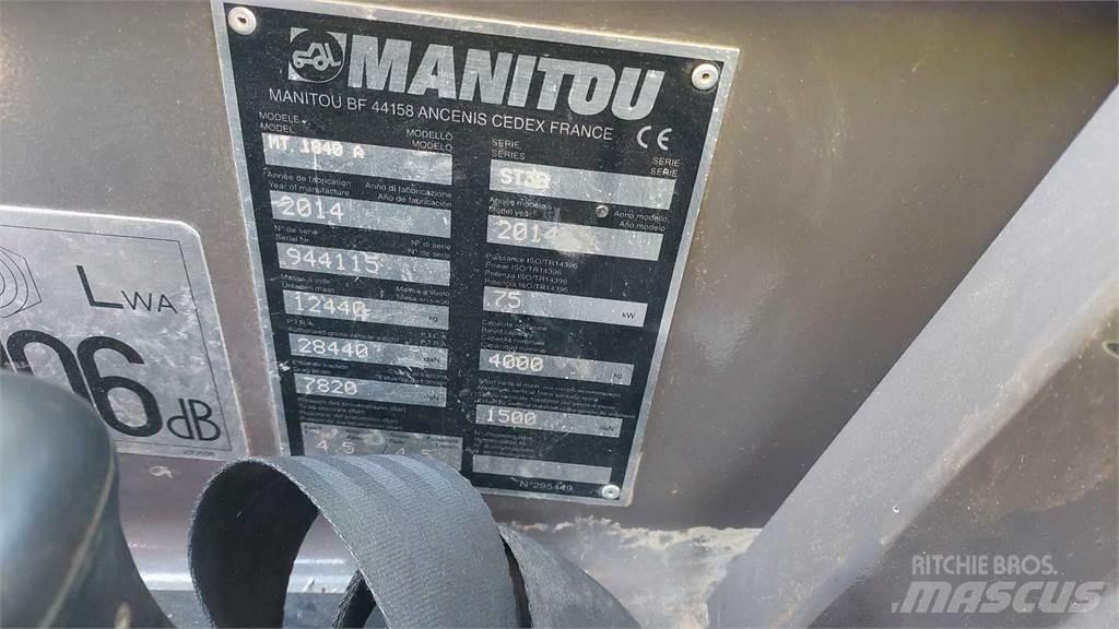 Manitou 1840MT Manipuladores telescópicos