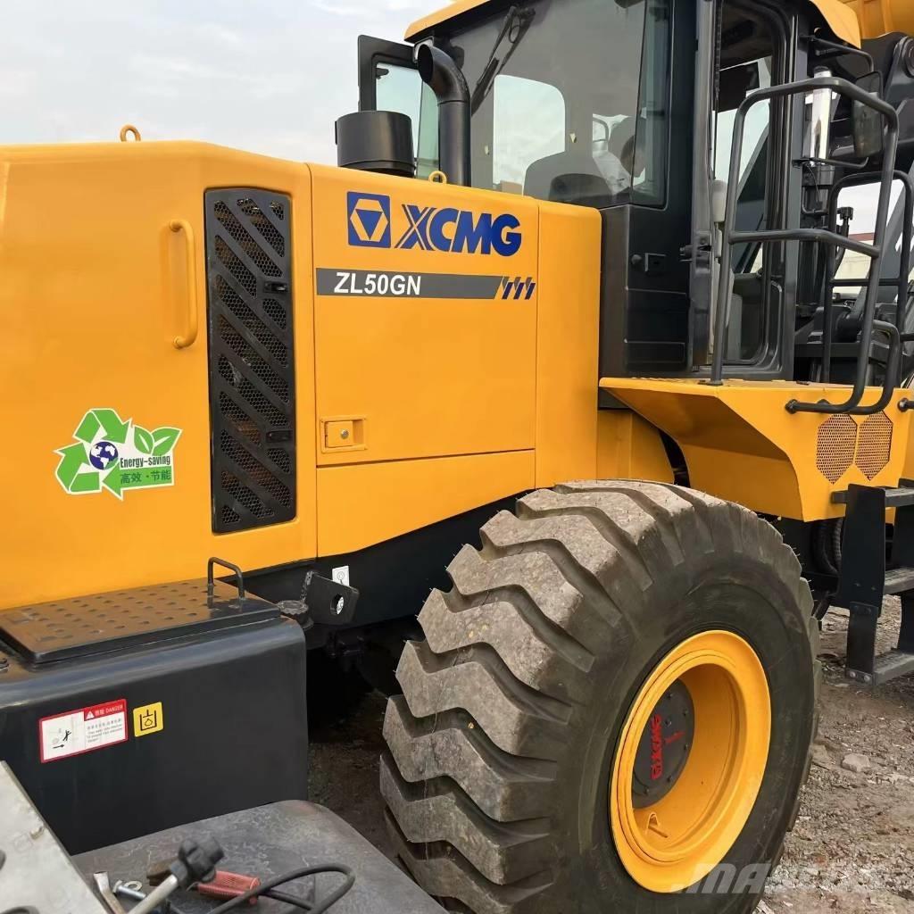 XCMG ZL 50 GN Pás carregadoras de rodas