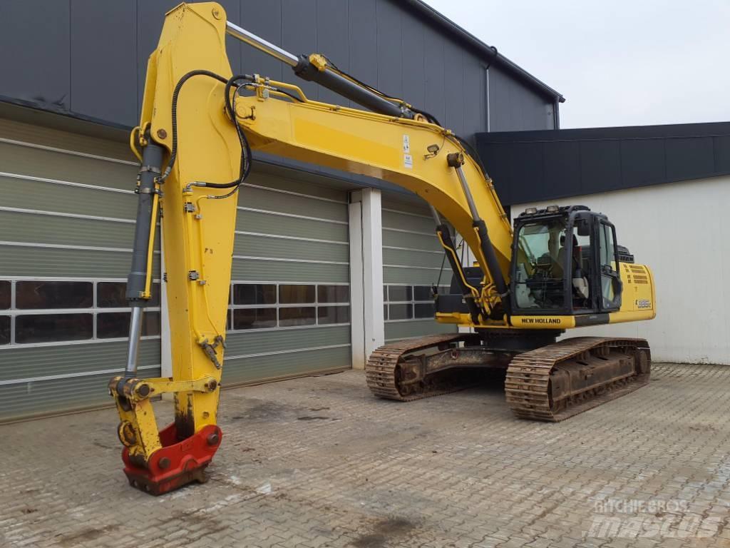 New Holland E 385 C Escavadoras de rastos