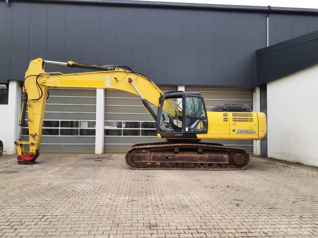 New Holland E 385 C Escavadoras de rastos
