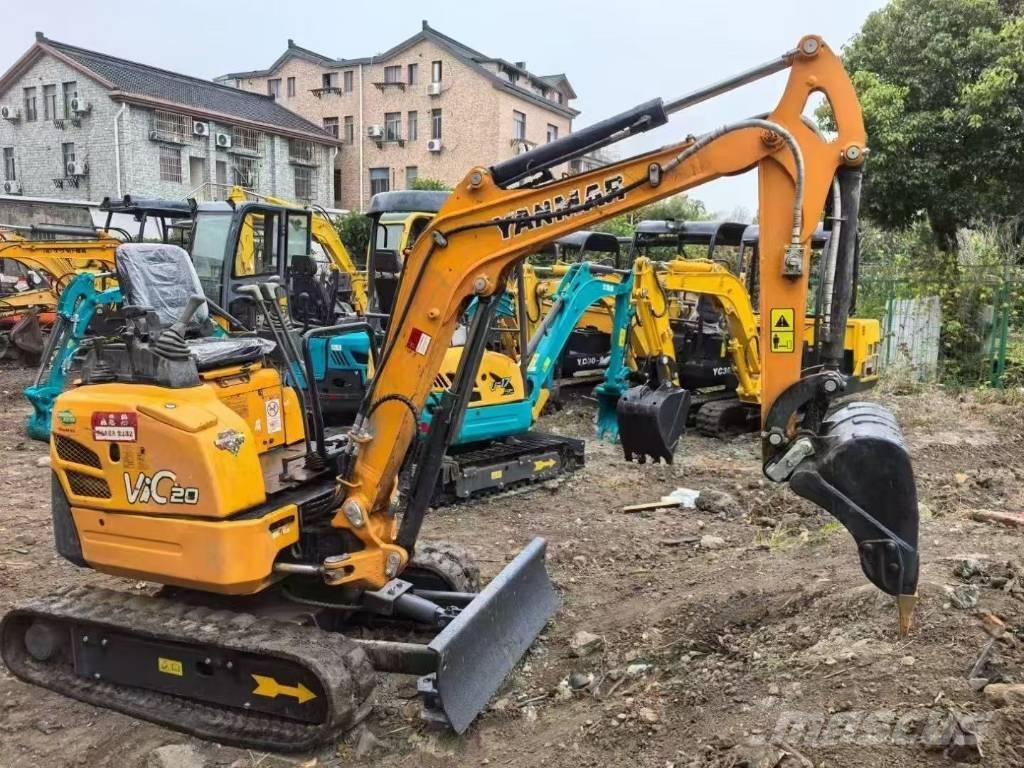 Yanmar Vio 20 Mini Escavadoras <7t