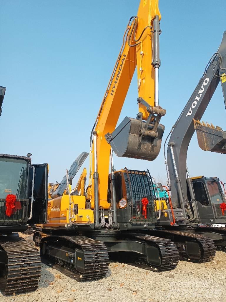 Hyundai 220 Escavadoras Midi 7t - 12t