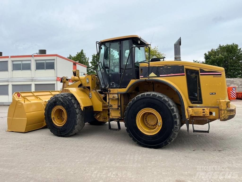 CAT 966 H Pás carregadoras de rodas