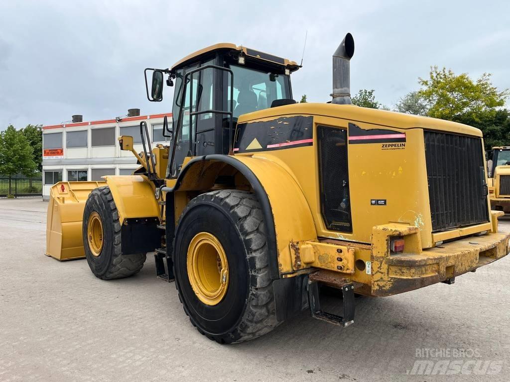 CAT 966 H Pás carregadoras de rodas