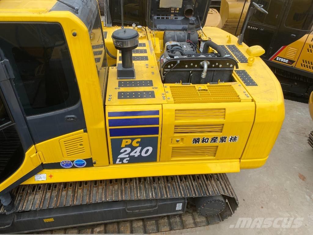 Komatsu PC 240 LC Escavadoras de rastos