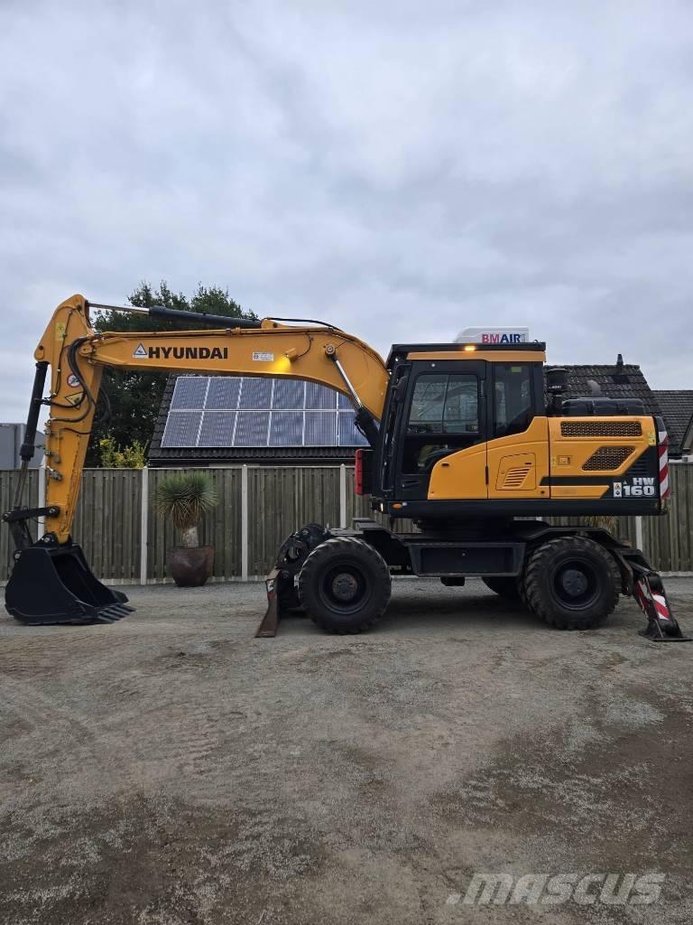 Hyundai HW 160 Escavadoras de rodas