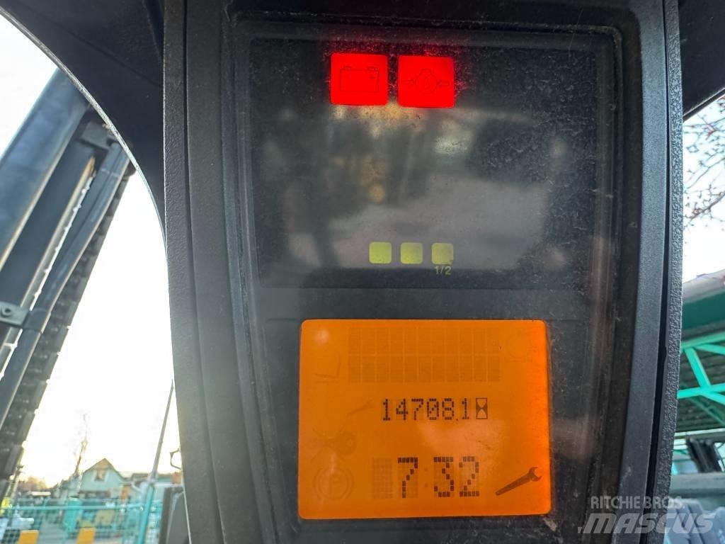 Linde H40D V-4156 Empilhadores Diesel