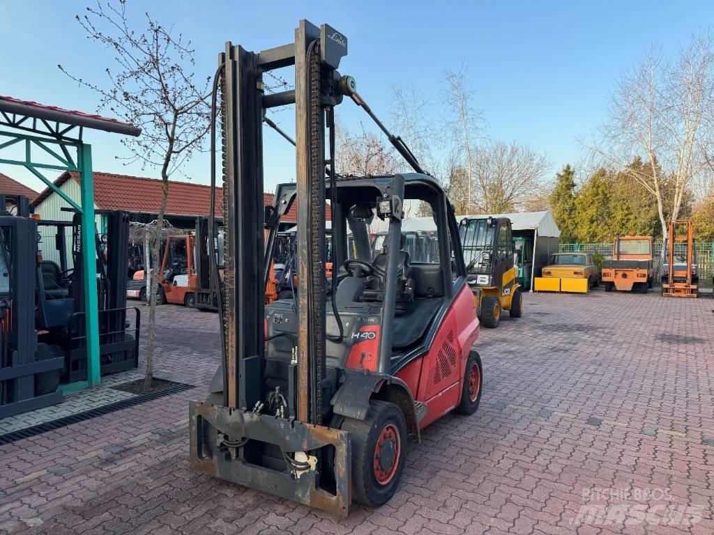 Linde H40D V-4156 Empilhadores Diesel