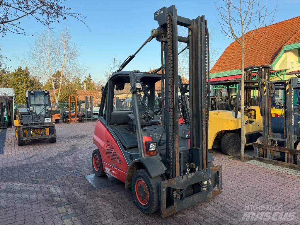 Linde H40D V-4156 Empilhadores Diesel