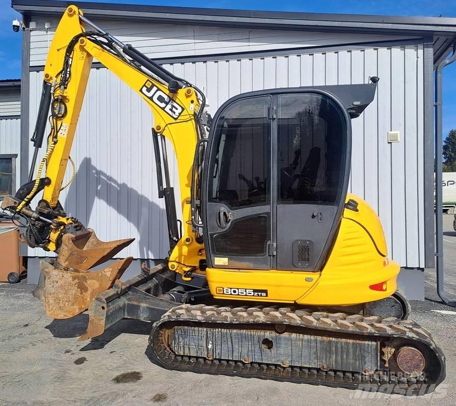 JCB 8055 Mini Escavadoras <7t