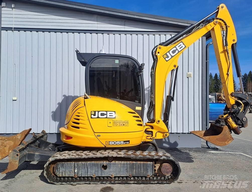 JCB 8055 Mini Escavadoras <7t