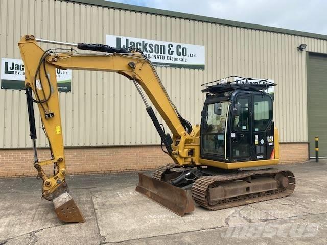 CAT 308 E 2 CR Escavadoras Midi 7t - 12t