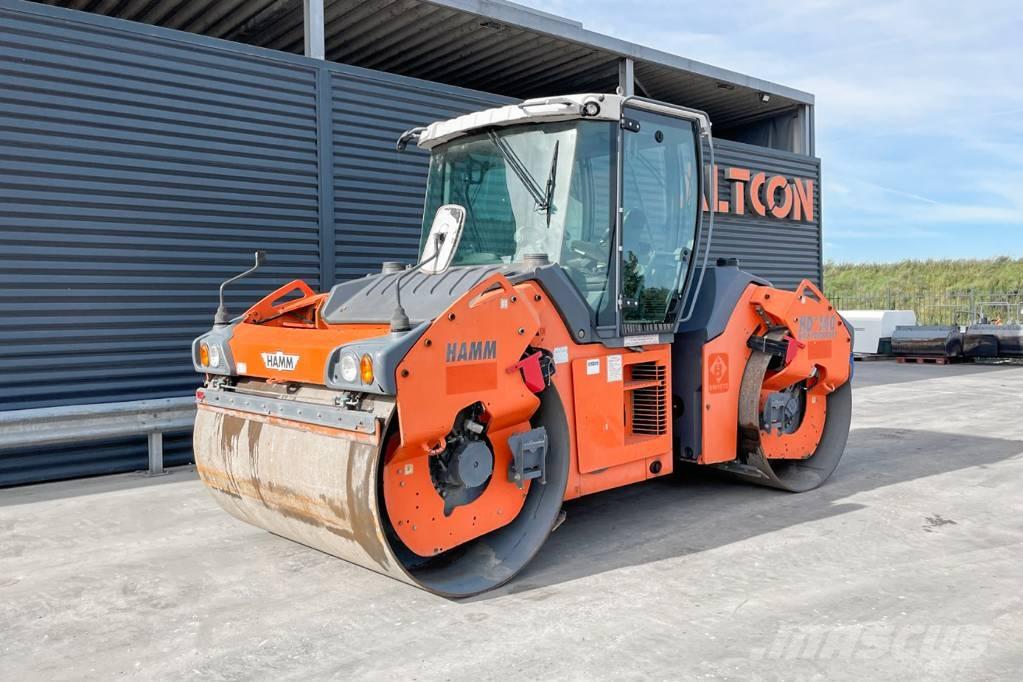 Hamm HD+ 140 VV-HV Cilindros Compactadores tandem