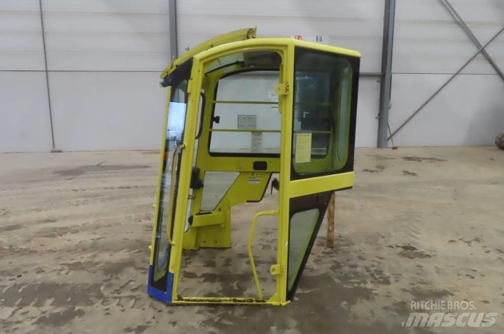 Yanmar Vio 75/SV100 Cabines e interior máquinas construção
