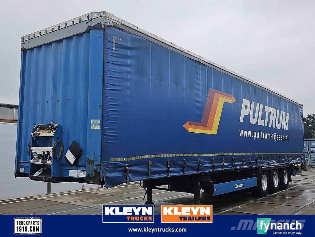 Krone N/A Semi Reboques Cortinas Laterais