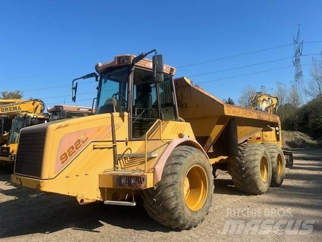 Hydrema 922C Camiőes dumper basculantes rígidos