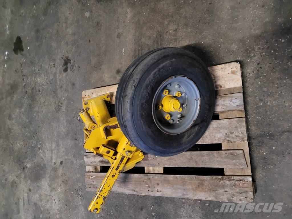 Rumptstad Ploeg wiel Charruas reversíveis