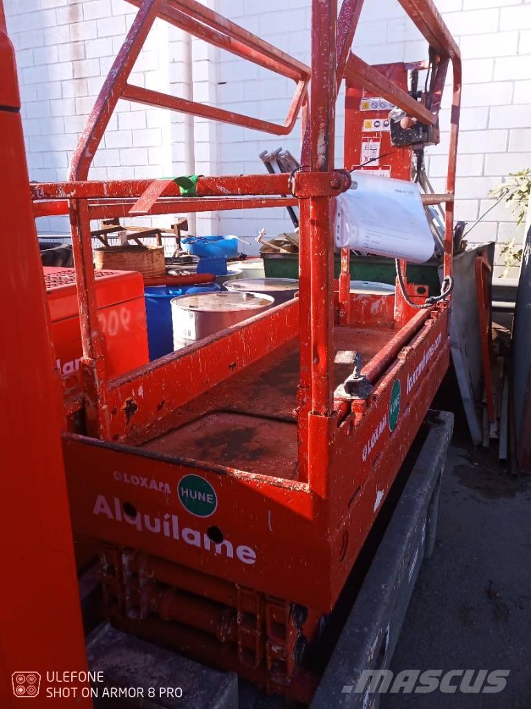 Haulotte Optimum  8 Elevadores de tesoura