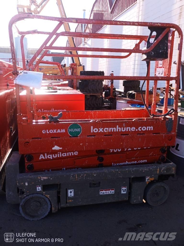 Haulotte Optimum  8 Elevadores de tesoura