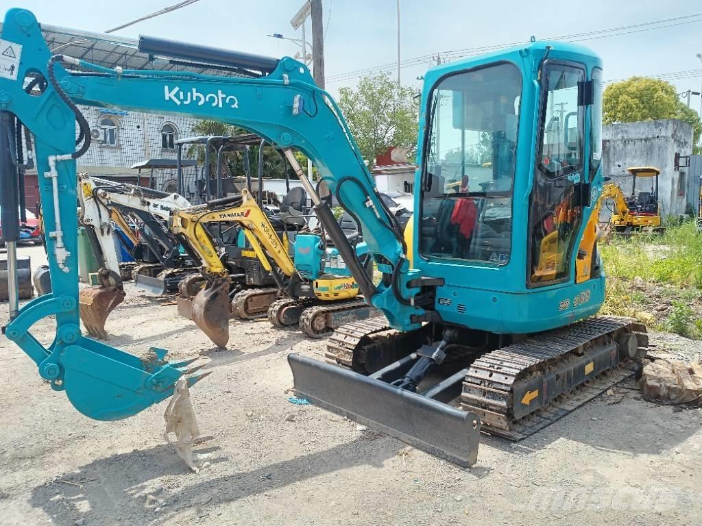 Kubota U 30 Mini Escavadoras <7t