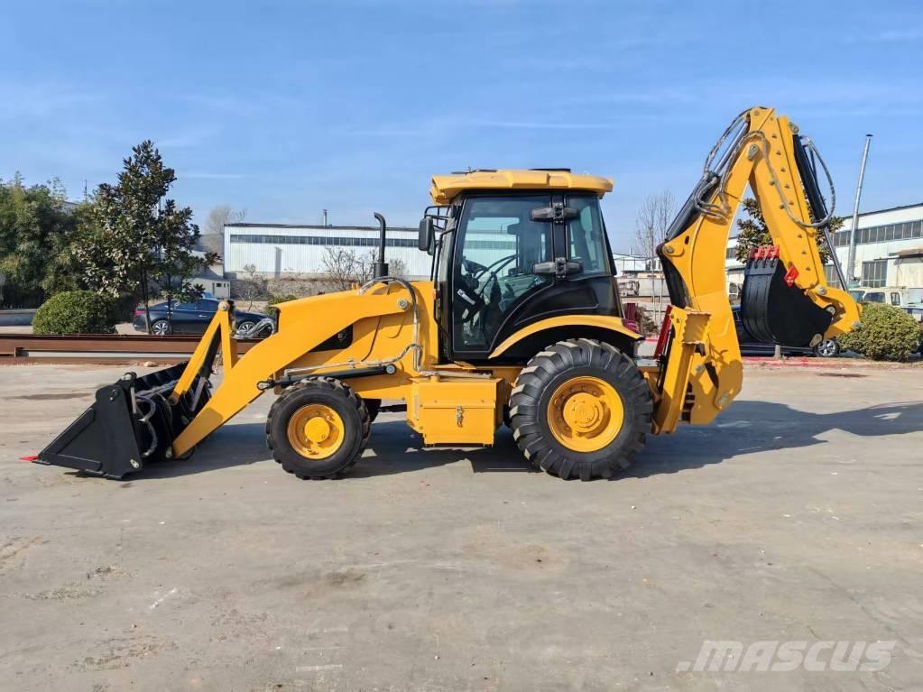 CAT 420 F Retroescavadoras