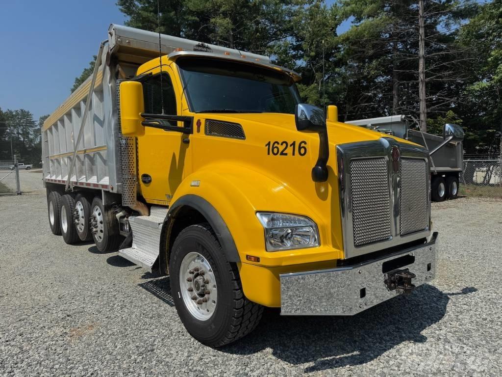 Kenworth T 880 Camiões basculantes