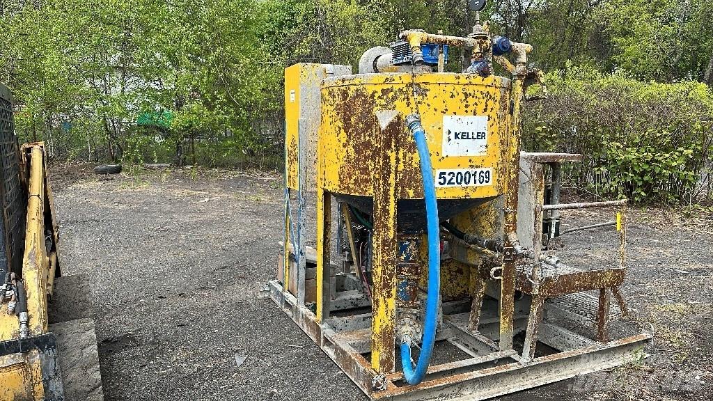 Mayco 5500 Camiões bomba Betão