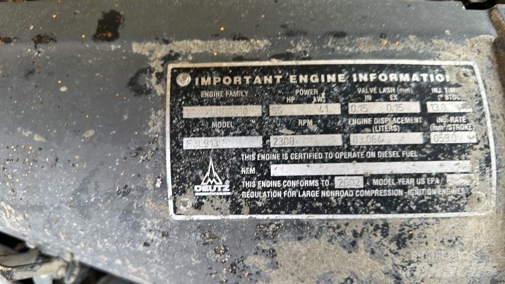 Mayco 5500 Camiões bomba Betão