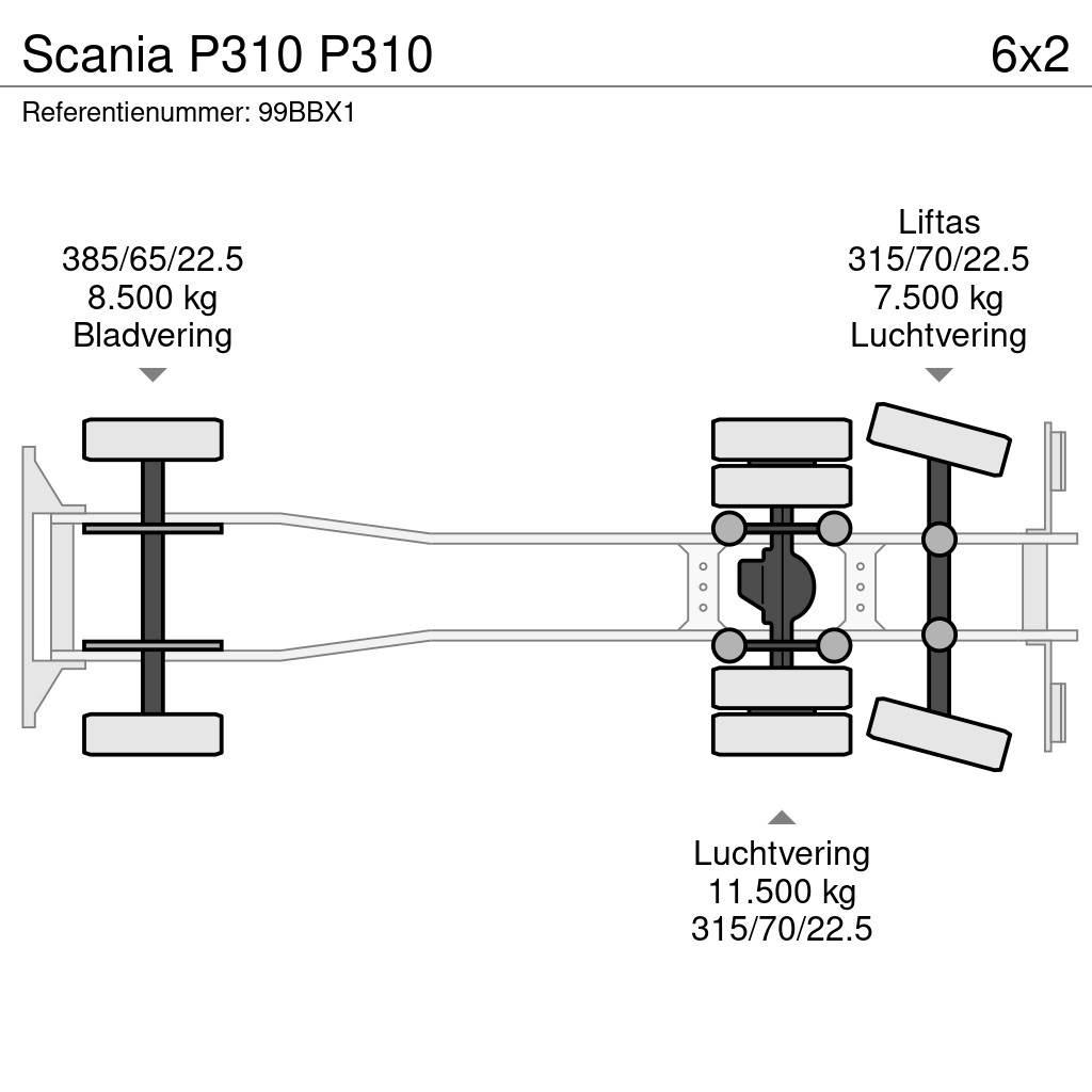 Scania P310 P310 Camiões de lixo