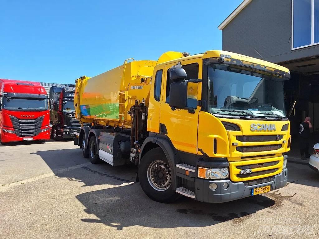 Scania P310 P310 Camiões de lixo