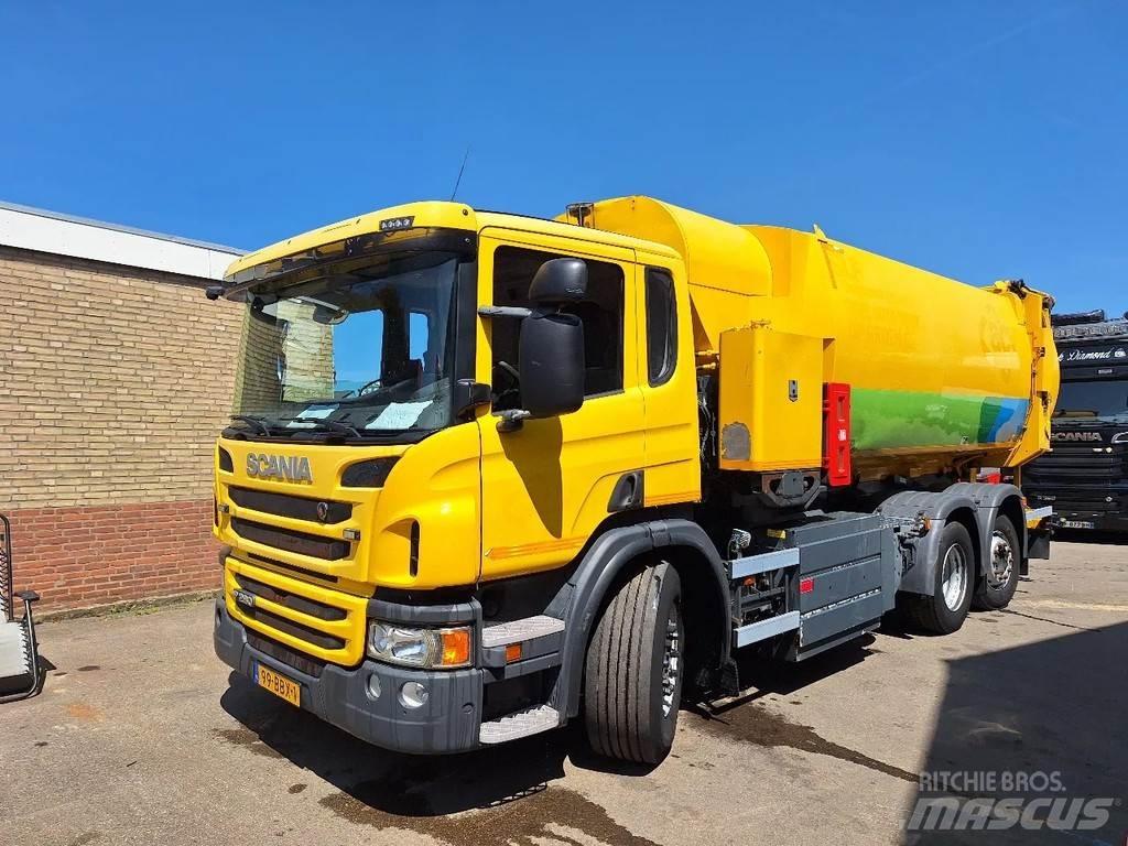 Scania P310 P310 Camiões de lixo