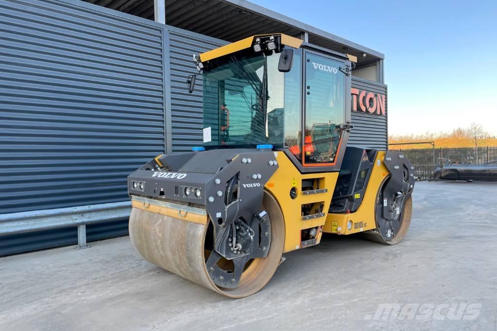 Volvo DD105 Cilindros Compactadores tandem