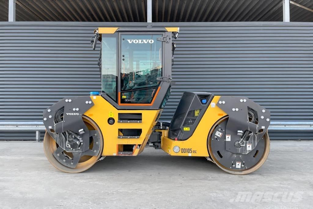 Volvo DD105 Cilindros Compactadores tandem