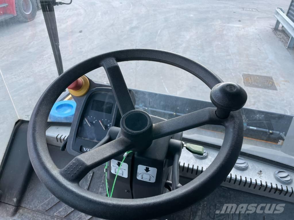 Volvo DD105 Cilindros Compactadores tandem