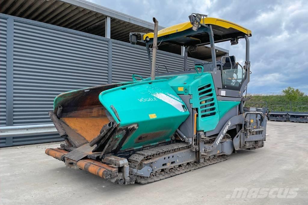 Vögele SUPER 1800-3I Pavimentadoras de asfalto