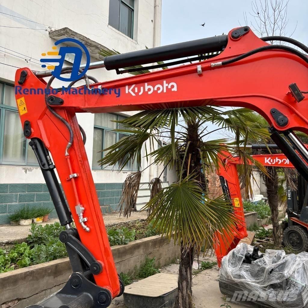Kubota KX 155 Mini Escavadoras <7t