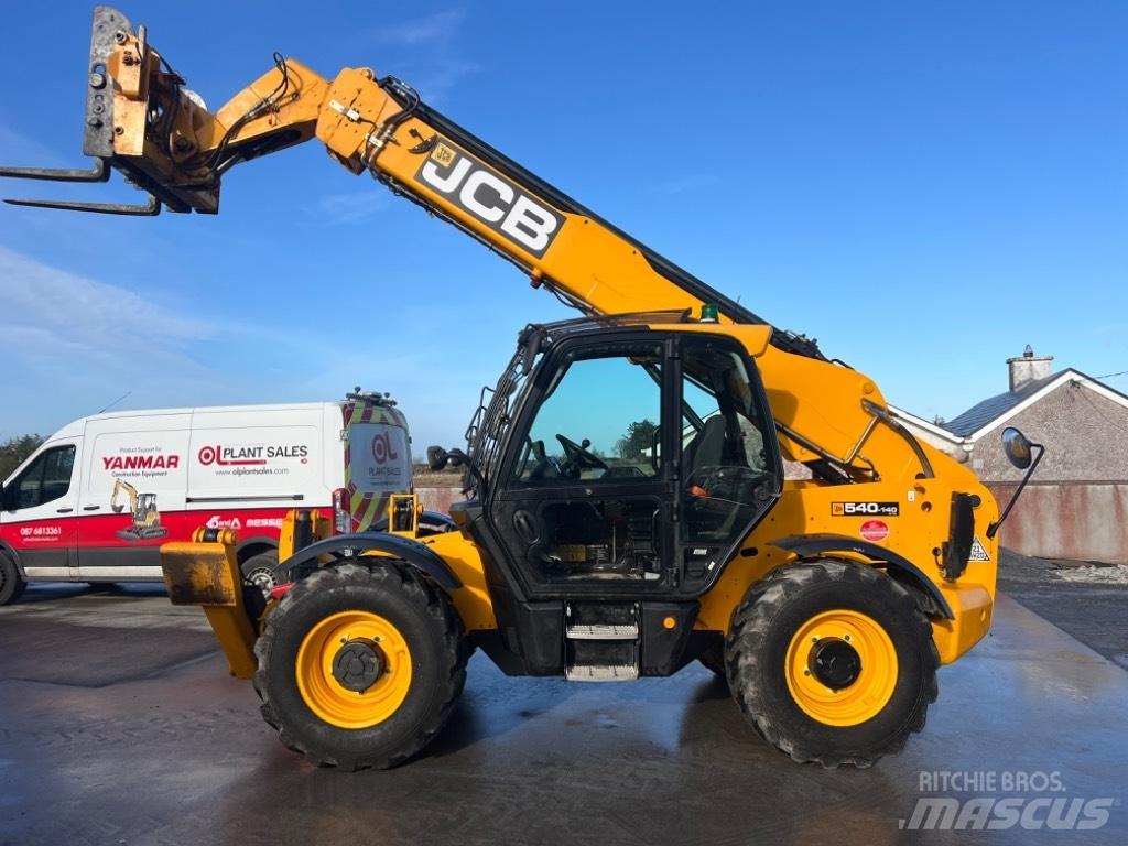JCB 540-140 Hi Viz Manipuladores telescópicos