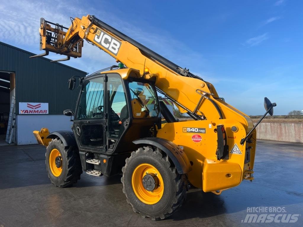 JCB 540-140 Hi Viz Manipuladores telescópicos