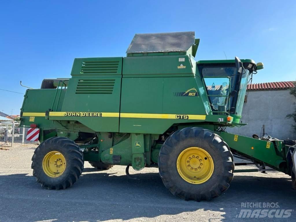 John Deere CTS Rice Ceifeiras debulhadoras